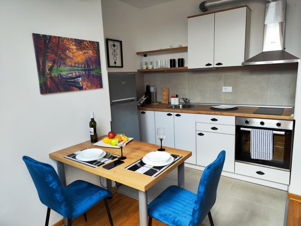 Appartement Zvezdara Blue Star à Belgrade Extérieur photo
