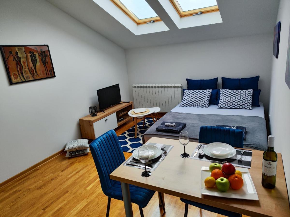 Appartement Zvezdara Blue Star à Belgrade Extérieur photo