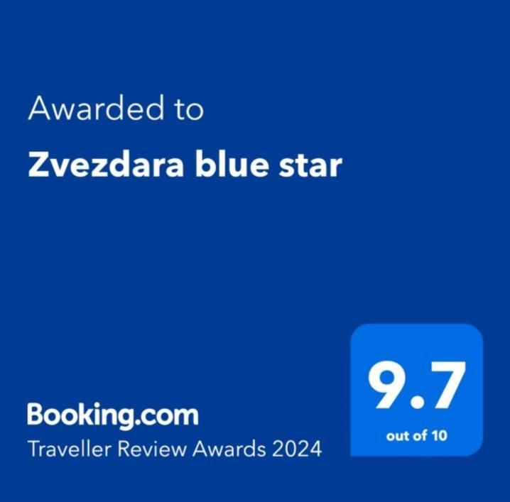 Appartement Zvezdara Blue Star à Belgrade Extérieur photo